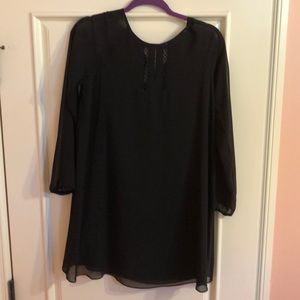 BCBG Black short dress